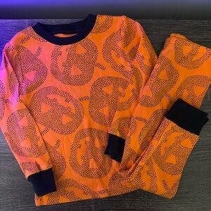 Carter's Pumpkin Pajamas